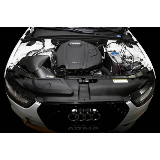 Armaspeed ARMAAA4B85-A-GLOSS Carbon Air Intake AUDI A4 B8.5 2.0 - AUDI A5 B8.5 2.0 Carbon Air Intake Armaspeed Armaspeed  by https://www.track-frame.com 