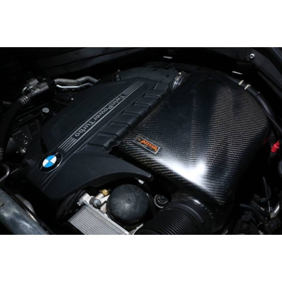 Armaspeed ARMABMWX6G-A-GLOSS Carbon Air Intake BMW X6 E71 35I - BMW X5 E70 35I Carbon Air Intake Armaspeed Armaspeed  by https://www.track-frame.com 