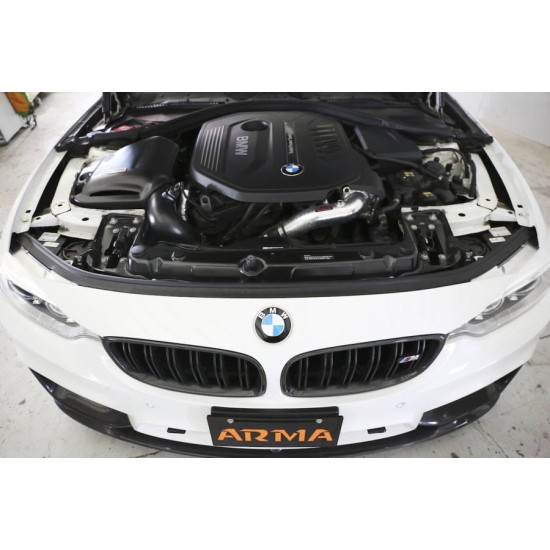 Armaspeed ARMABM3034-A-MATT Carbon Air Intake BMW 1 SERIES F20 - BMW 3 SERIES F30 - BMW 4 SERIES F36 Carbon Air Intake Armaspeed Armaspeed  by https://www.track-frame.com 