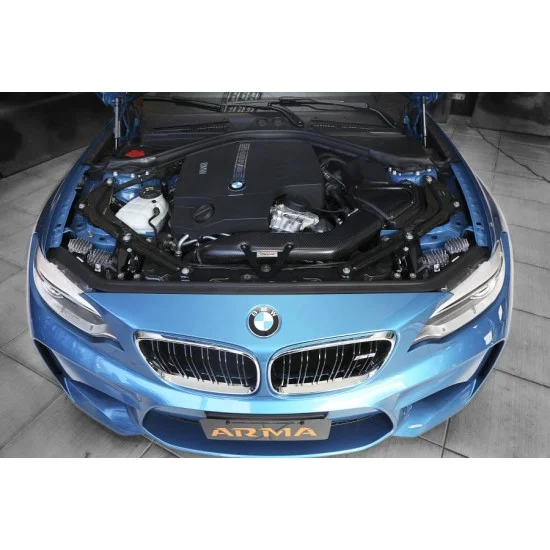 Armaspeed ARMABM87M2-A-GLOSS Carbon Air Intake BMW 2 SERIES F87 Carbon Air Intake Armaspeed Armaspeed  by https://www.track-frame.com 