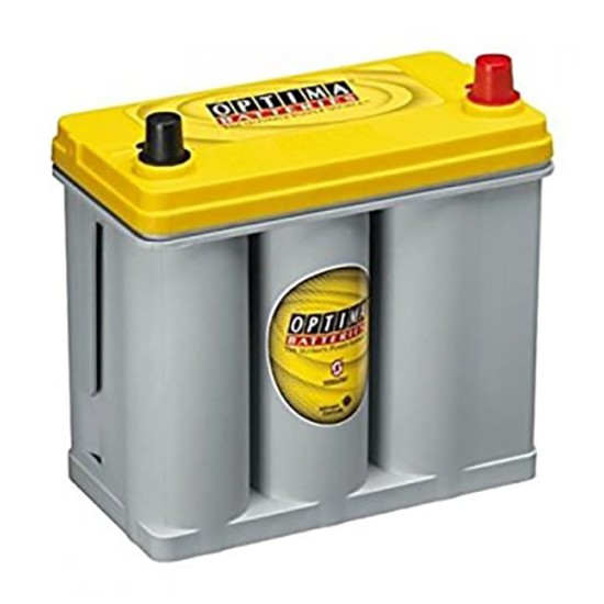 Batteria YTR2.7J - Optima Yellow Top 8072-176 Optima Yellow Top  YTR2.7J Optima  by https://www.track-frame.com 