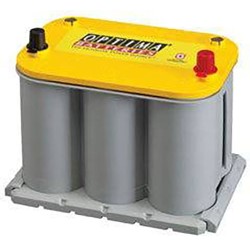 Battery  Yellow Top YTR 3.7 (8040-222) (BCI D35) YTR3.7 AGM