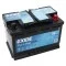 Batteria Exide 096 AGM 70Ah AGM700 EK700