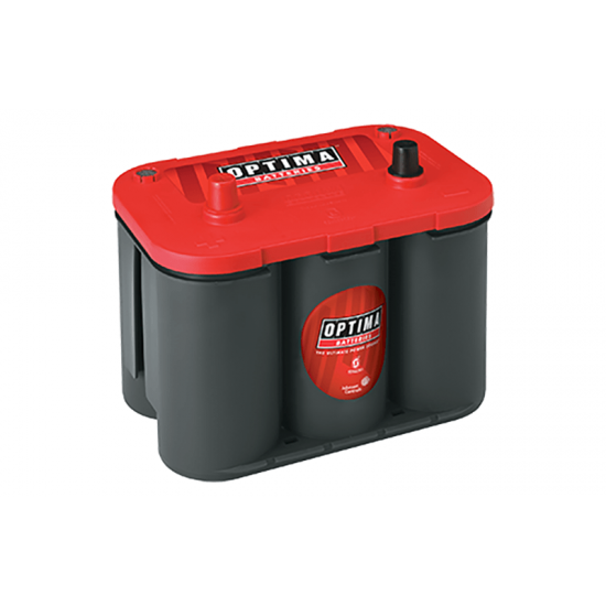 Batteria Optima Red Top RTS 4.2 (8002-250) (BCI 34) RTS4.2 AGM Optima Red Top Battery Optima  by https://www.track-frame.com 