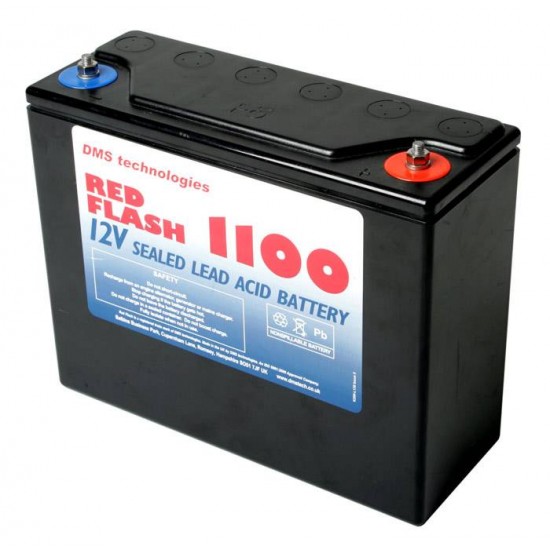 Batteria Flash 1100 AGM Red Flash Red Flash  by https://www.track-frame.com 