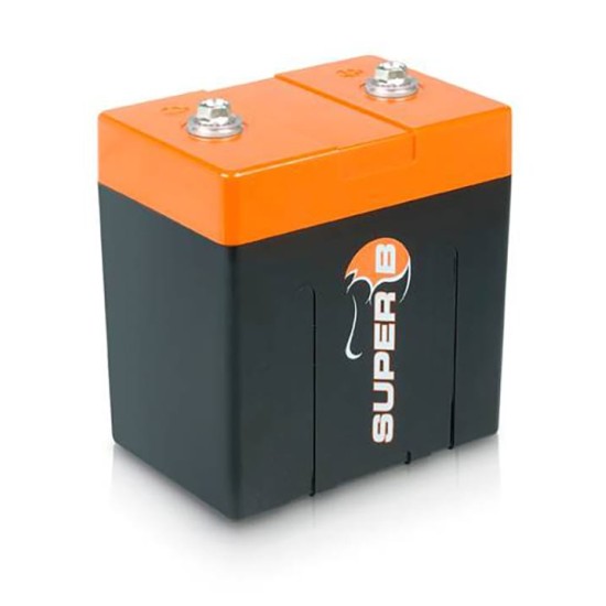 Battery Super B 10P Litio Super B Super B  by https://www.track-frame.com 