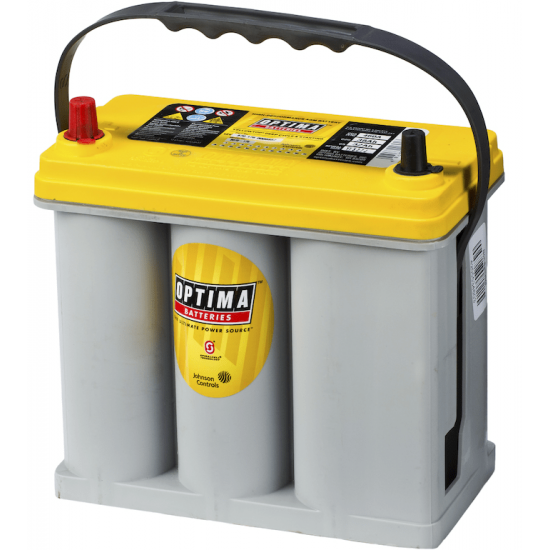 Battery Toyota Prius Optima 12V Yellow Top Optima Yellow Top Optima  by https://www.track-frame.com 