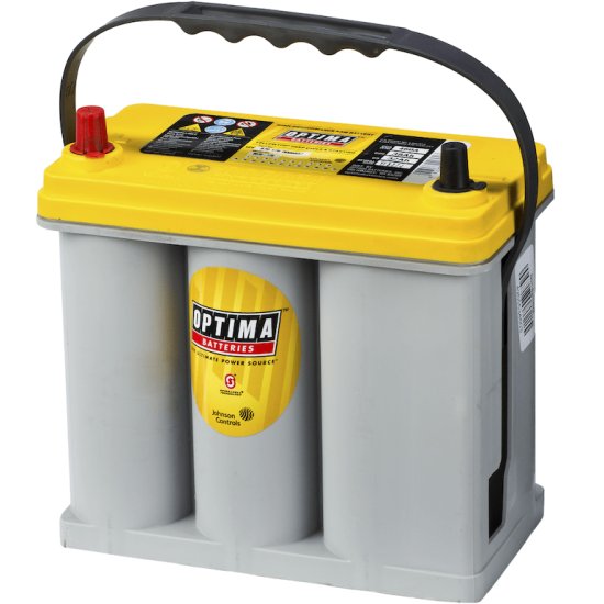 Batteria DS46B24R Toyota Prius Optima 12V Yellow Top Optima Yellow Top Optima  by https://www.track-frame.com 