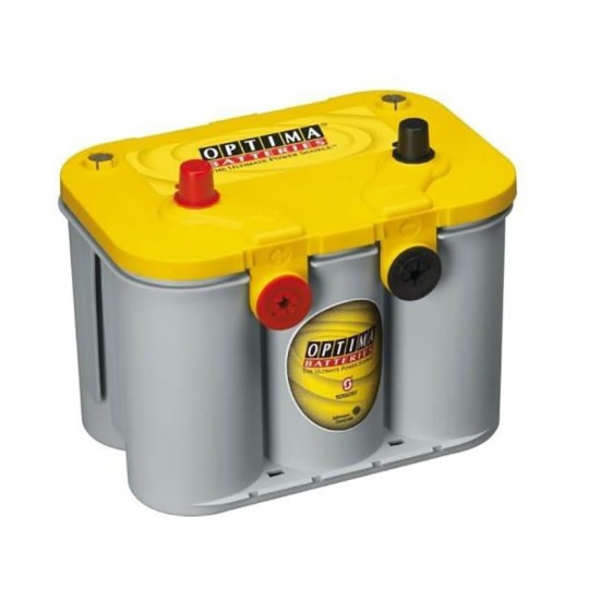 Batteria Optima Yellow Top YTU 4.2 (8014-254) (BCI D34/78) YTU4.2 AGM Optima Yellow Top  YTU 4.2 Optima  by https://www.track-frame.com 