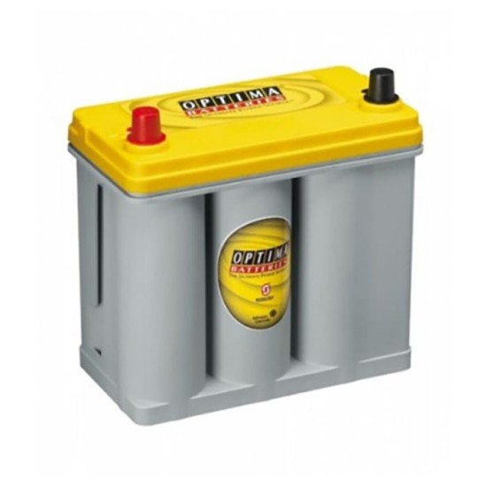 Batteria Optima Yellow Top YTS 2.7 (8071-176) (BCI D51) YTS2.7 AGM Optima Yellow Top  YTS 2.7 Optima  by https://www.track-frame.com 