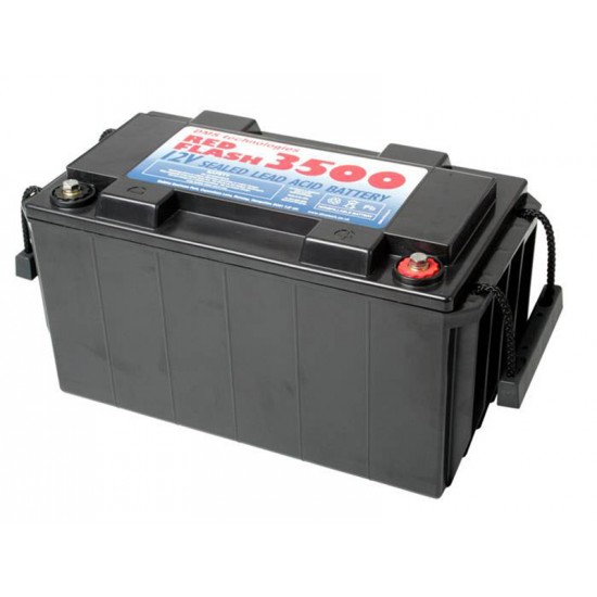 Battery Red Flash 3500 AGM Red Flash Red Flash  by https://www.track-frame.com 