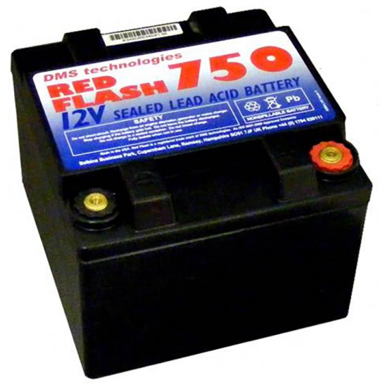 Battery Red Flash 750 AGM Red Flash Red Flash  by https://www.track-frame.com 