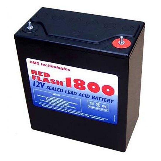 Battery Flash 1800 AGM Red Flash Red Flash  by https://www.track-frame.com 