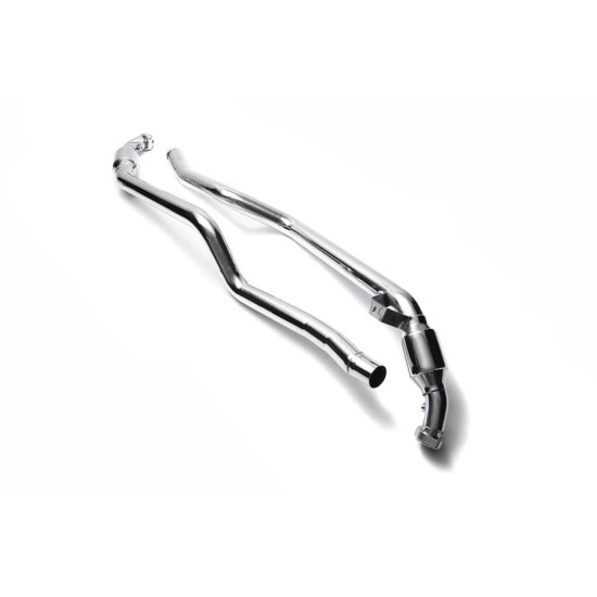 Sistemi di scarico Armytrix MB046-CD sportcat MERCEDES-BENZ C-CLASS W204 C63 - MERCEDES-BENZ C-CLASS C204 C63 - MERCEDES-BENZ C-CLASS S204 C63 Exhaust Armytrix Armytrix  by https://www.track-frame.com 