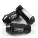 Nuts D1 Spec Black Nuts D1 Spec D1 Spec  by https://www.track-frame.com 