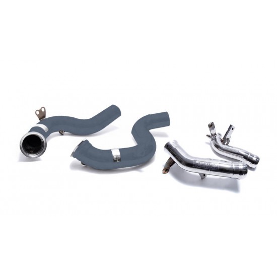 Exhaust System Armytrix MB136-6DDC ceramic-coated-downpipe-opf MERCEDES-BENZ E-CLASS W213 E63 - MERCEDES-BENZ E-CLASS S213 E63 Exhaust Armytrix Armytrix  by https://www.track-frame.com 