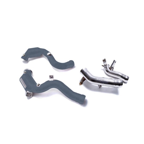 Exhaust System Armytrix MB136-CDC sportcat MERCEDES-BENZ E-CLASS W213 E63 - MERCEDES-BENZ E-CLASS S213 E63 Exhaust Armytrix Armytrix  by https://www.track-frame.com 