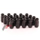 Forged Steel Japan Racing Nuts JN1 12x1,25 Black Japan Racing Japan Racing by https://www.track-frame.com Forged Steel Japan Racing Nuts JN1 12x1,25 Black Japan Racing Japan Racing by https://www.track-frame.com