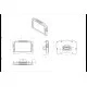 Display Ecu Master ADU 7" ADU-7 Ecu Master  by https://www.track-frame.com 