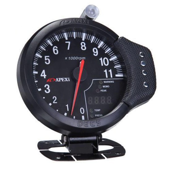 Gauge Apexi Style 120mm 4-1 Apexi Gauge Apexi  by https://www.track-frame.com 