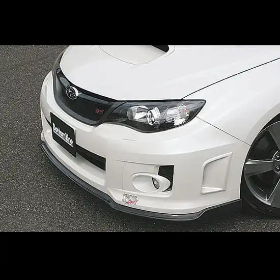Front Lip Carbon Bottom Line TYPE-2 Subaru Impreza GVB-GVF Bottom Line Type 2 ChargeSpeed  by https://www.track-frame.com 