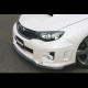 Front Lip Carbon Bottom Line TYPE-2 Subaru Impreza GVB-GVF Bottom Line Type 2 ChargeSpeed  by https://www.track-frame.com 