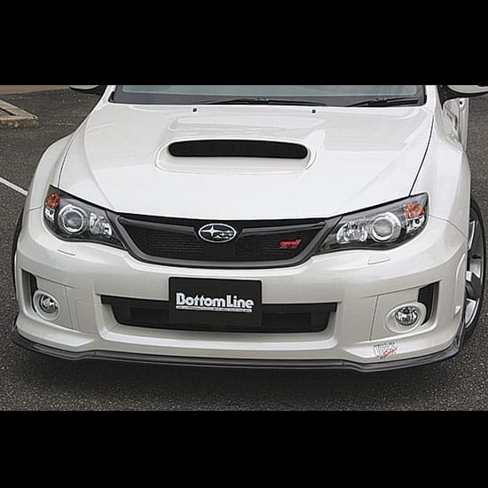 Front Lip Carbon Bottom Line TYPE-2 Subaru Impreza GVB-GVF Bottom Line Type 2 ChargeSpeed  by https://www.track-frame.com 