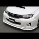 Front Lip Fiberglass Bottom Line TYPE-2 Subaru Impreza GVB-GVF Bottom Line Type 2 ChargeSpeed  by https://www.track-frame.com 