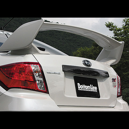 Cornice Targa  Carbonio Chargespeed Subaru GVB-GVF Bottom Line Type 2 ChargeSpeed  by https://www.track-frame.com 
