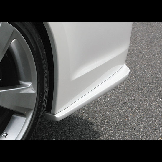 Chargespeed Fiberglass Rear skirts Subaru GVB-GVF Bottom Line Type 2 ChargeSpeed  by https://www.track-frame.com 