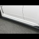 Chargespeed Carbon side skirts for Subaru GVB-GVF Bottom Line Type 2 ChargeSpeed  by https://www.track-frame.com 