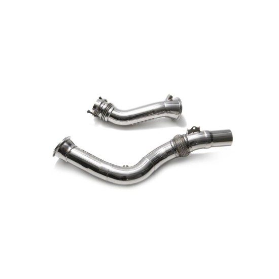 Exhaust System Armytrix BMF8M-DD downpipe BMW 2 SERIES F87 - BMW 3 SERIES F80 - BMW 4 SERIES F82-F83 Exhaust Armytrix Armytrix  by https://www.track-frame.com 