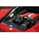 Armaspeed ARMAFER458-A-GLOSS Carbon Air Intake FERRARI 458 ITALIA 4.5L - FERRARI 458 SPIDER 4.5L Carbon Air Intake Armaspeed Armaspeed  by https://www.track-frame.com 