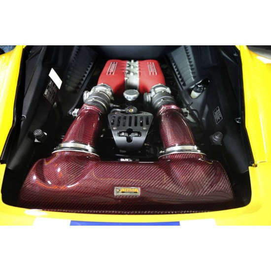 Armaspeed ARMAFER458-KEV Carbon Air Intake FERRARI 458 ITALIA 4.5L - FERRARI 458 SPIDER 4.5L Carbon Air Intake Armaspeed Armaspeed  by https://www.track-frame.com 