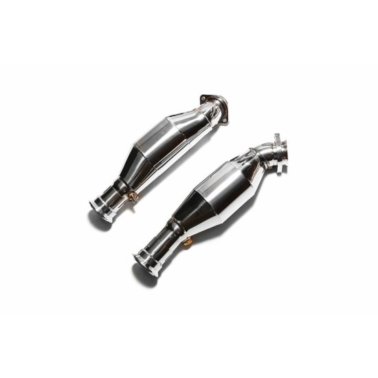 Exhaust System Armytrix F355-DD downpipe FERRARI F355 F355 3.5L Exhaust Armytrix Armytrix  by https://www.track-frame.com 