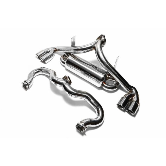 Exhaust System Armytrix FF355-CQC cat-back FERRARI F355 F355 3.5L Exhaust Armytrix Armytrix  by https://www.track-frame.com 