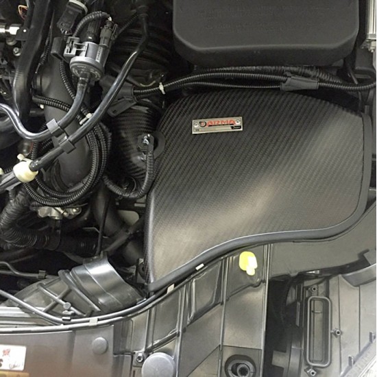 Armaspeed ARMAFDMK20-A-MATT Carbon Air Intake FORD FOCUS MK3 2.0L Carbon Air Intake Armaspeed Armaspeed  by https://www.track-frame.com 