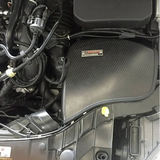 Armaspeed ARMAFDMK20-A-GLOSS Carbon Air Intake FORD FOCUS MK3 2.0L Carbon Air Intake Armaspeed Armaspeed  by https://www.track-frame.com 