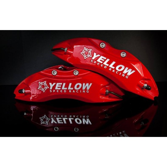 BBK 8POT Yellow Speed 380x34 Alfa Romeo 147  01-10 147 all models (excluding GTA); P.C.D 5 * 98mm YS02-AF-07F-001 Yellow Speed Brake Yellow Speed Racing  by https://www.track-frame.com 