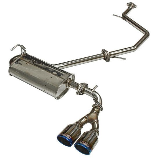 Exhaust System HKS Legamax 32018-AT060 Toyota C-HR	ZYX10 2ZR-FXE(2ZR-1NM) 16/12- Legamax HKS  by https://www.track-frame.com 