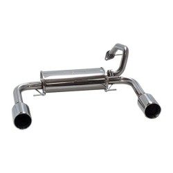 Exhaust System HKS Legamax 31021-AD003 Daihatsu Copen LA400K KF (TURBO) 14/06- Exhaust System HKS Legamax 31021-AD003 Daihatsu Copen LA400K KF (TURBO) 14/06-