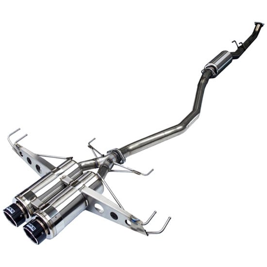 EXHAUST SYSTEM 31019-AH006 HKS Hi-Power Spec-L Honda Civic Type-R FK8 Hi Power Spec-L HKS  by https://www.track-frame.com 