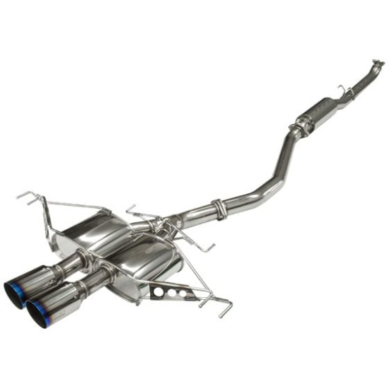 SISTEMA DI SCARICO 31021-BH003 LEGAMAX Premium Honda Civic Type-R FK8 LegaMax HKS  by https://www.track-frame.com 