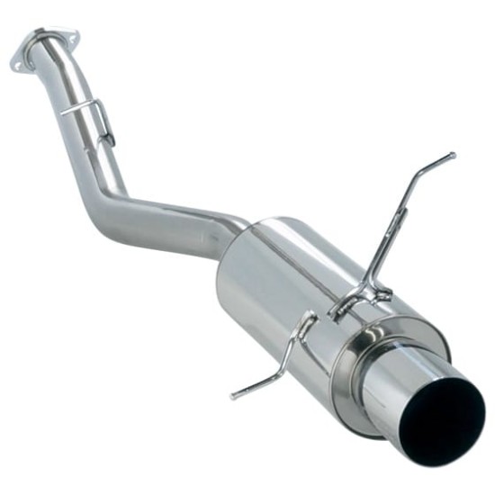 Exhaust System HKS Silent Hi-Power 31019-AZ002 Silent Hi-Power Mazda RX7 FD3S 91/12-98/11 Silent Hi-Power HKS  by https://www.track-frame.com 