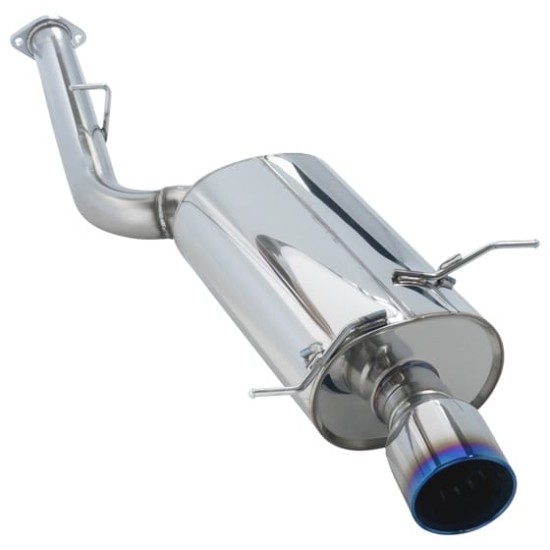 Exhaust System HKS Super Turbo Muffler 31029-AZ001 Mazda RX7FD3S  13B-REW 91/12-02/08 Super Turbo Muffler HKS  by https://www.track-frame.com 