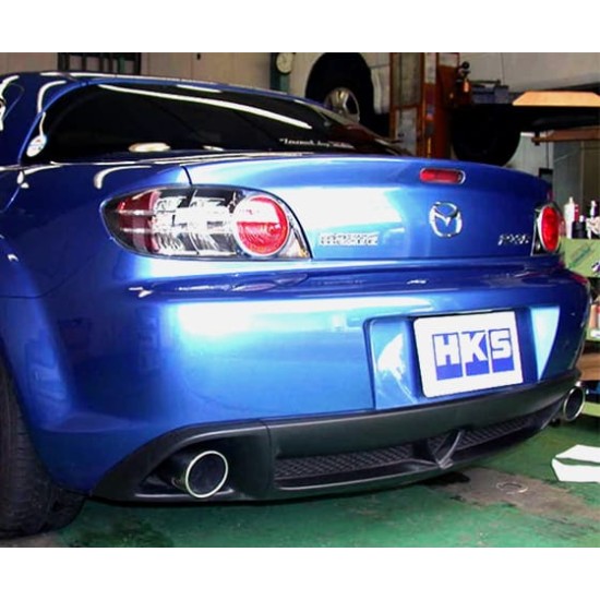 Exhaust System HKS Legamax 32018-AZ002	Mazda RX8 SE3P 13B-MSP	 03 / 04-08 / 02 Legamax HKS  by https://www.track-frame.com 