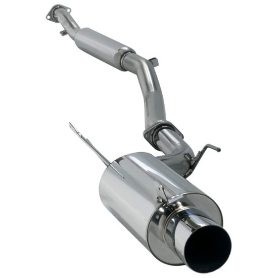 Exhaust System HKS Silent Hi-Power 31019-AM006  Mitsubishi Evo 4/5/6 CN9A CP9A 4G63 96/08- 01/01 Silent Hi-Power HKS  by https://www.track-frame.com 