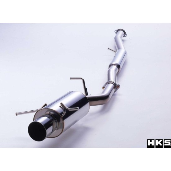 Exhaust System HKS Silent Hi-Power 31019-AM007 Mitsubishi Evo 7/8 CT9A	4G63 Silent Hi-Power HKS  by https://www.track-frame.com 