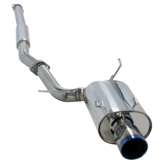 Sistema di Scarico HKS Super Turbo Muffler 31029-AM002  Mitsubishi Evo 7/8 CT9A 4G63 01/02 - 05/02 Super Turbo Muffler HKS  by https://www.track-frame.com 