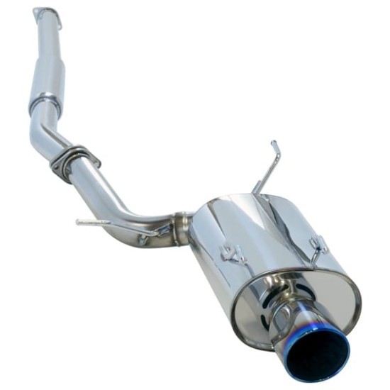 Sistema di Scarico HKS Super Turbo Muffler 31029-AM001 Mitsubishi Evo 9 CT9A 4G63 Super Turbo Muffler HKS  by https://www.track-frame.com 